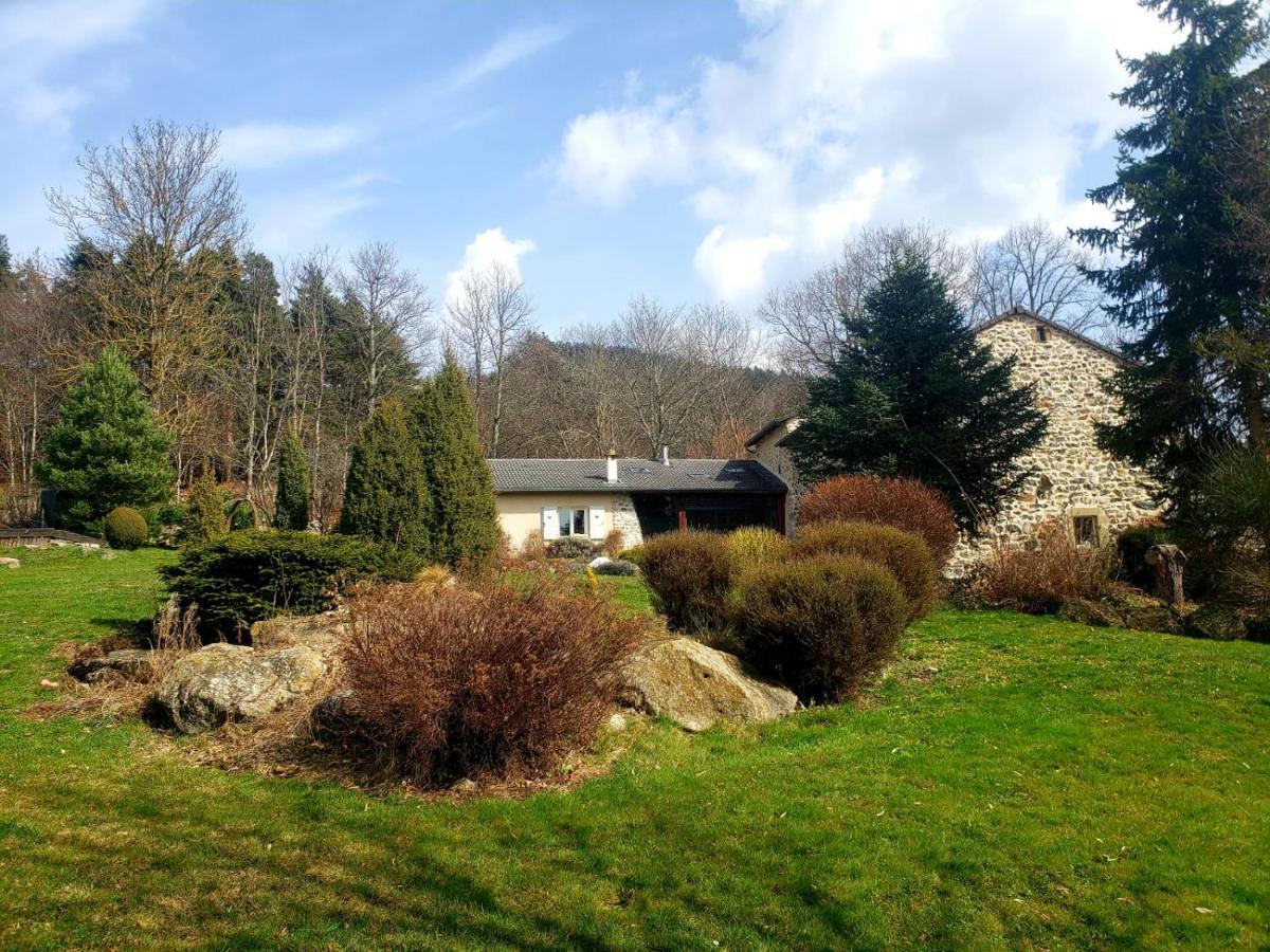 La Chabanade Bed & Breakfast Saint-Pierre-Eynac Exterior photo