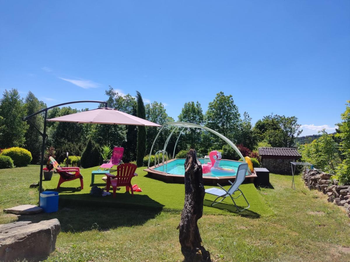 La Chabanade Bed & Breakfast Saint-Pierre-Eynac Exterior photo